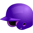 download Baseball Helmet clipart image with 270 hue color