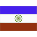 download India Flag clipart image with 225 hue color