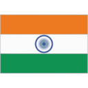 download India Flag clipart image with 0 hue color