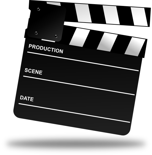 Movie Clapper Board
