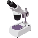 download Microscope clipart image with 90 hue color