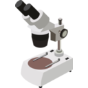 download Microscope clipart image with 180 hue color