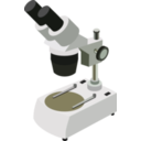 download Microscope clipart image with 225 hue color
