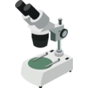 download Microscope clipart image with 315 hue color