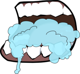 Mouth Foaming 1