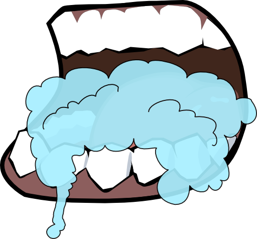 Mouth Foaming 1