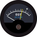 Aircraft Egt Guage