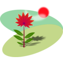 download Flower clipart image with 315 hue color