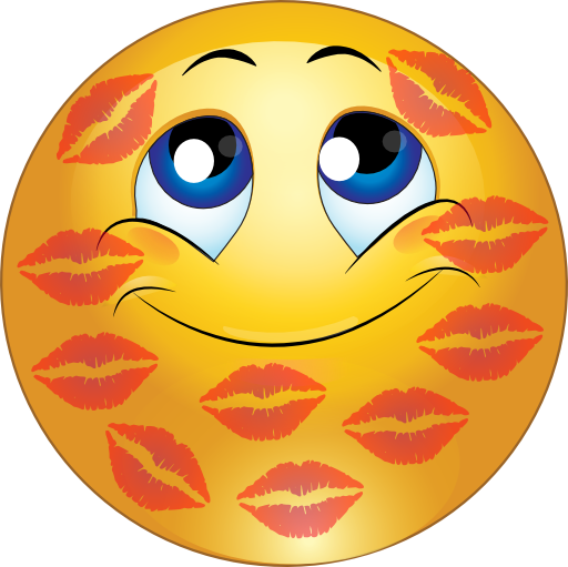 Face Kissing Smiley Emoticon
