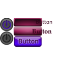 download Buttons clipart image with 45 hue color