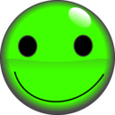 download Smile clipart image with 45 hue color