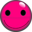 download Smile clipart image with 270 hue color