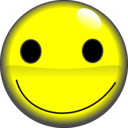 download Smile clipart image with 0 hue color