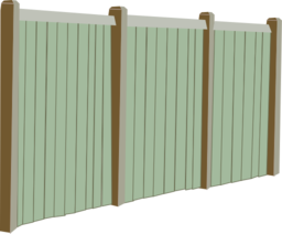 Wood Fence