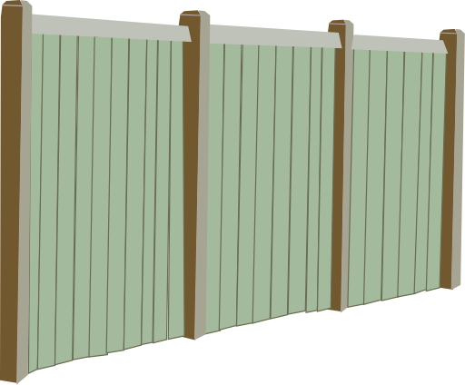 Wood Fence