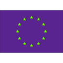 download Eu Flag clipart image with 45 hue color
