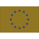 download Eu Flag clipart image with 180 hue color