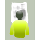 download Read People clipart image with 45 hue color
