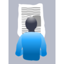 download Read People clipart image with 180 hue color