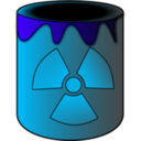 download Toxic Dump V2 clipart image with 135 hue color
