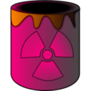 download Toxic Dump V2 clipart image with 270 hue color