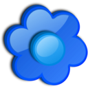 download Flower A8 clipart image with 180 hue color