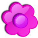 download Flower A8 clipart image with 270 hue color