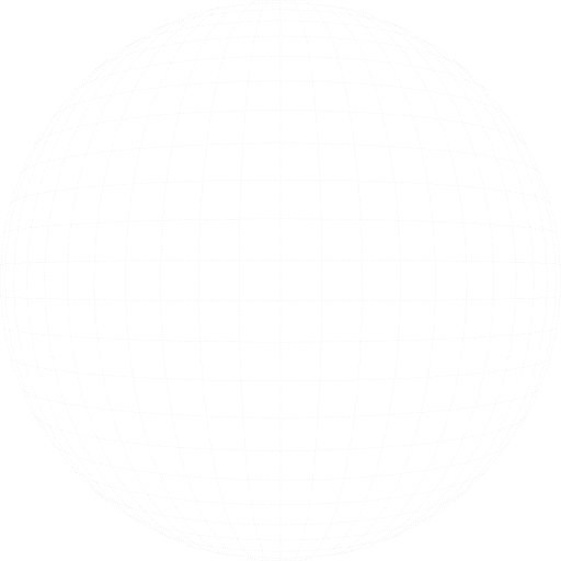 Geometric Grid Of Latitude And Longitude
