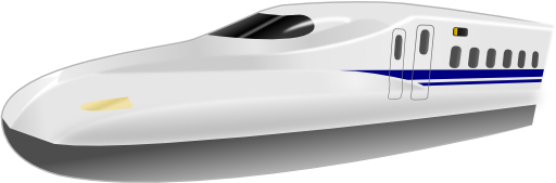 Shinkansen N700 Frontview