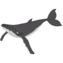 download Baleine clipart image with 90 hue color