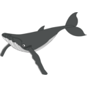download Baleine clipart image with 315 hue color