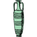 download Amphora clipart image with 90 hue color
