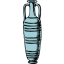 download Amphora clipart image with 135 hue color