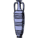download Amphora clipart image with 180 hue color
