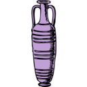 download Amphora clipart image with 225 hue color