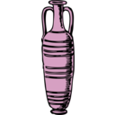 download Amphora clipart image with 270 hue color