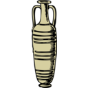 download Amphora clipart image with 0 hue color