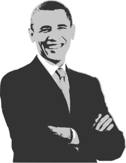 Barack Obama Print Warhol Stylee