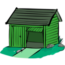 download Garage clipart image with 90 hue color
