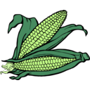 download Corn clipart image with 45 hue color