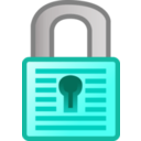 download Padlock clipart image with 135 hue color