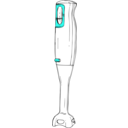 download Hand Blender clipart image with 135 hue color