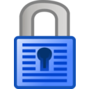 download Padlock clipart image with 180 hue color