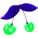 download Cherry clipart image with 135 hue color