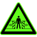 download Signs Hazard Warning clipart image with 45 hue color