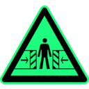 download Signs Hazard Warning clipart image with 90 hue color