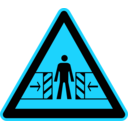 download Signs Hazard Warning clipart image with 135 hue color