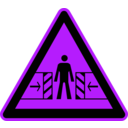 download Signs Hazard Warning clipart image with 225 hue color