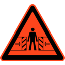 download Signs Hazard Warning clipart image with 315 hue color