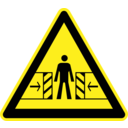 download Signs Hazard Warning clipart image with 0 hue color